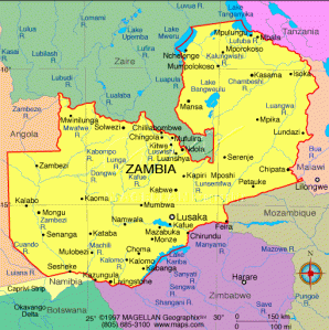 Zambia_Map
